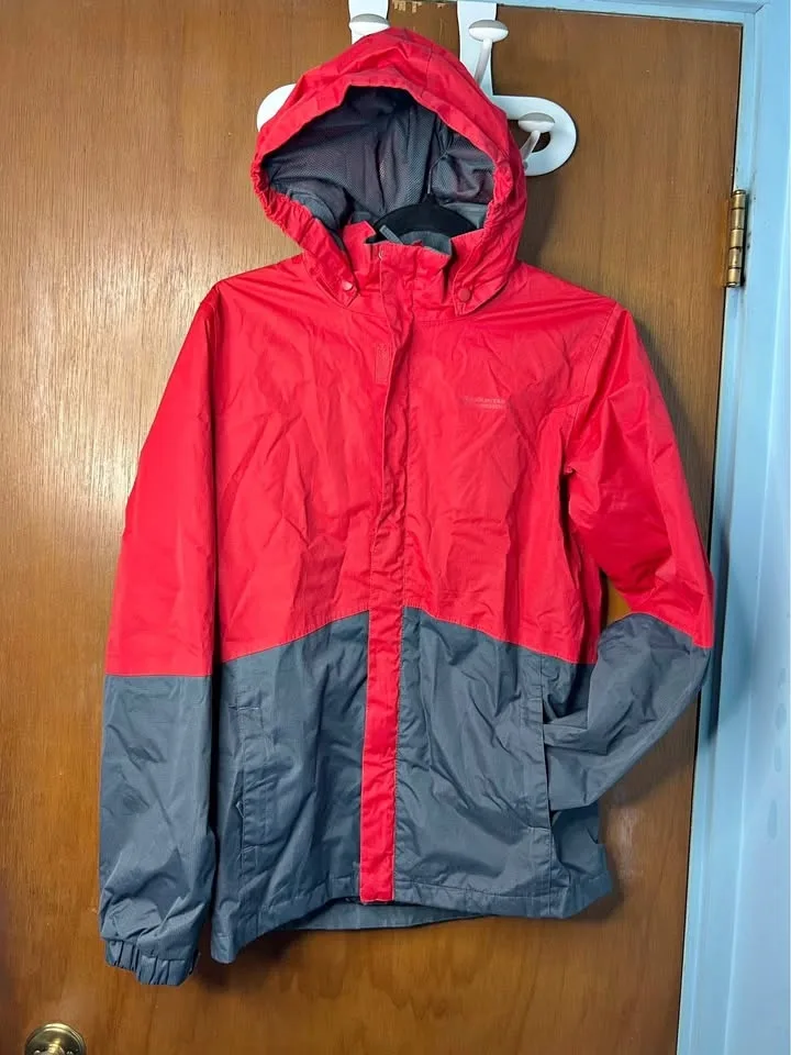 Mountain Warehouse Red-Gray Boy’s Jacket Size 13 years
