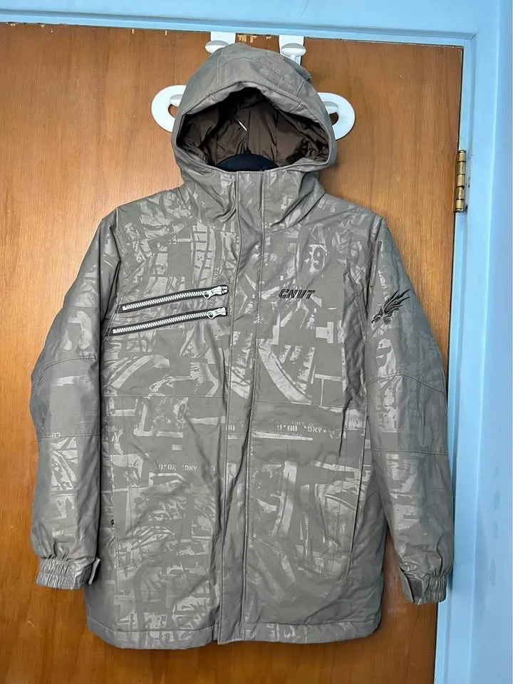 Columbia Convert Brown Boy’s Jacket Size 10/12 YOUTH