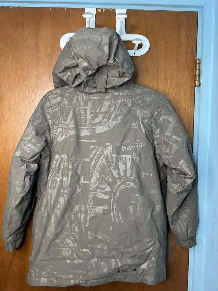 Columbia Convert Brown Boy’s Jacket Size 10/12 YOUTH image indicator(7)
