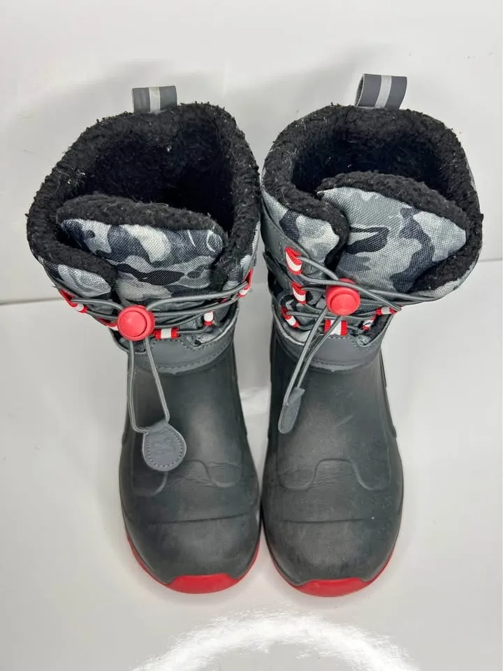XMTN Winter Waterproof Boy’s Boots Size 2Y