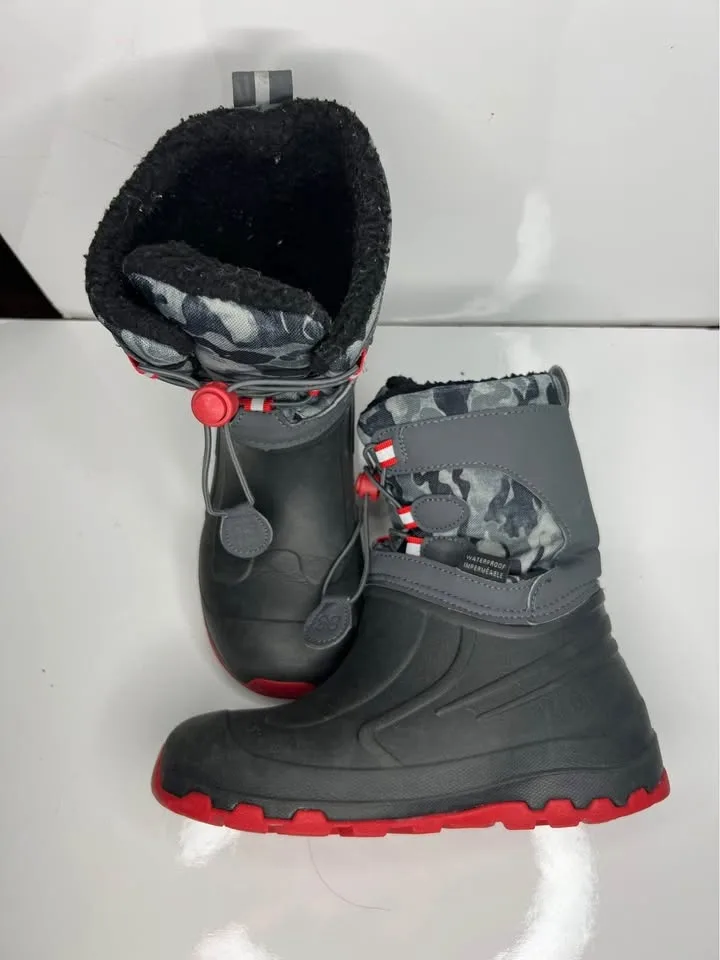 XMTN Winter Waterproof Boy’s Boots Size 2Y image indicator(3)