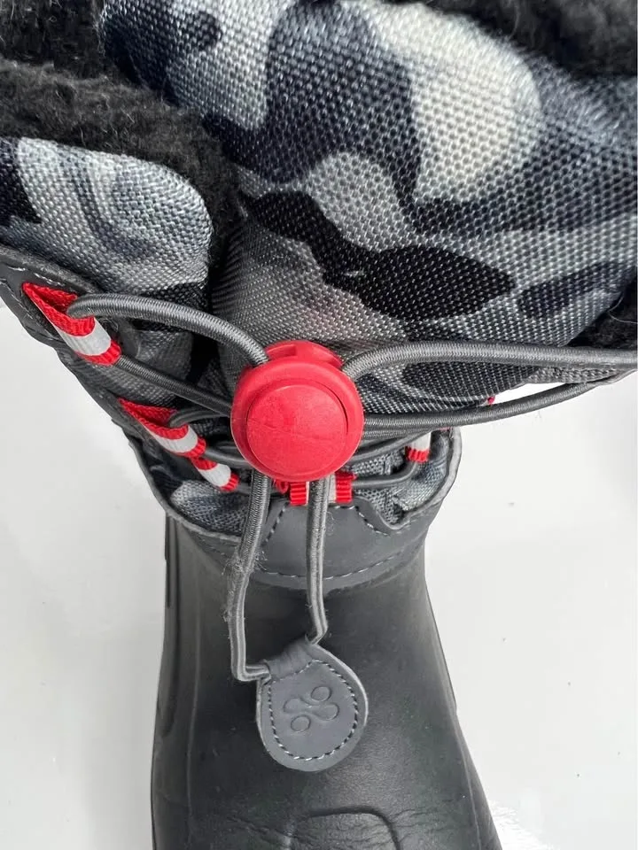 XMTN Winter Waterproof Boy’s Boots Size 2Y image indicator(5)