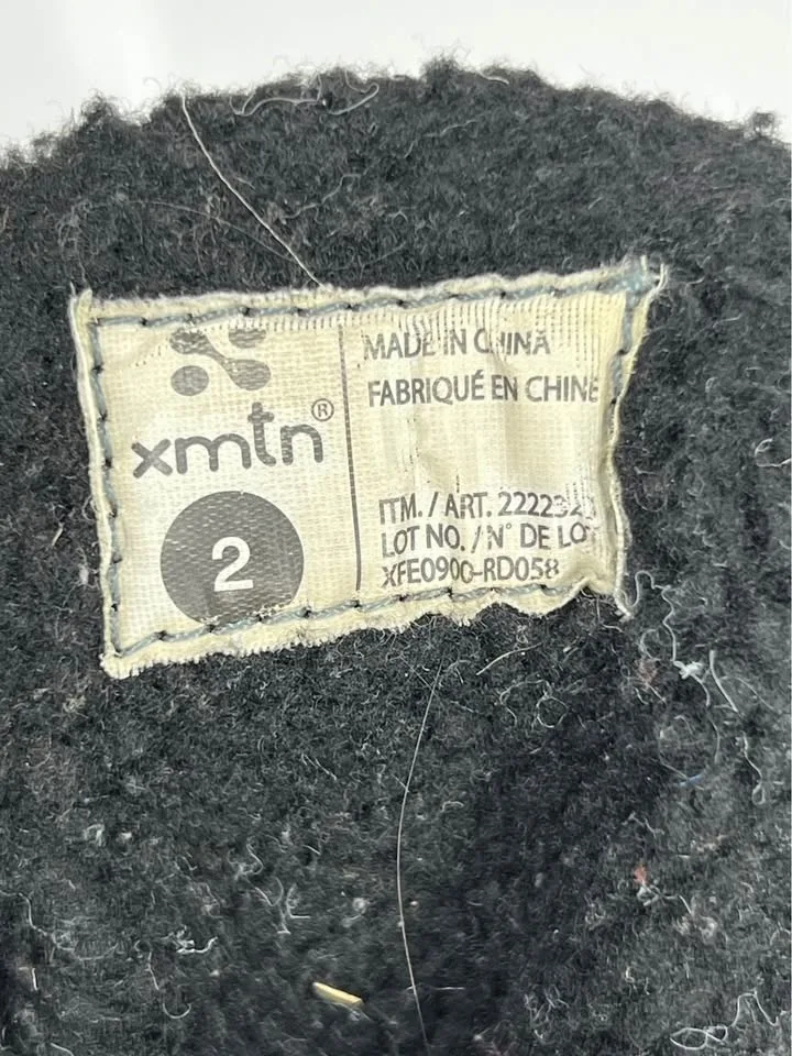 XMTN Winter Waterproof Boy’s Boots Size 2Y image indicator(7)