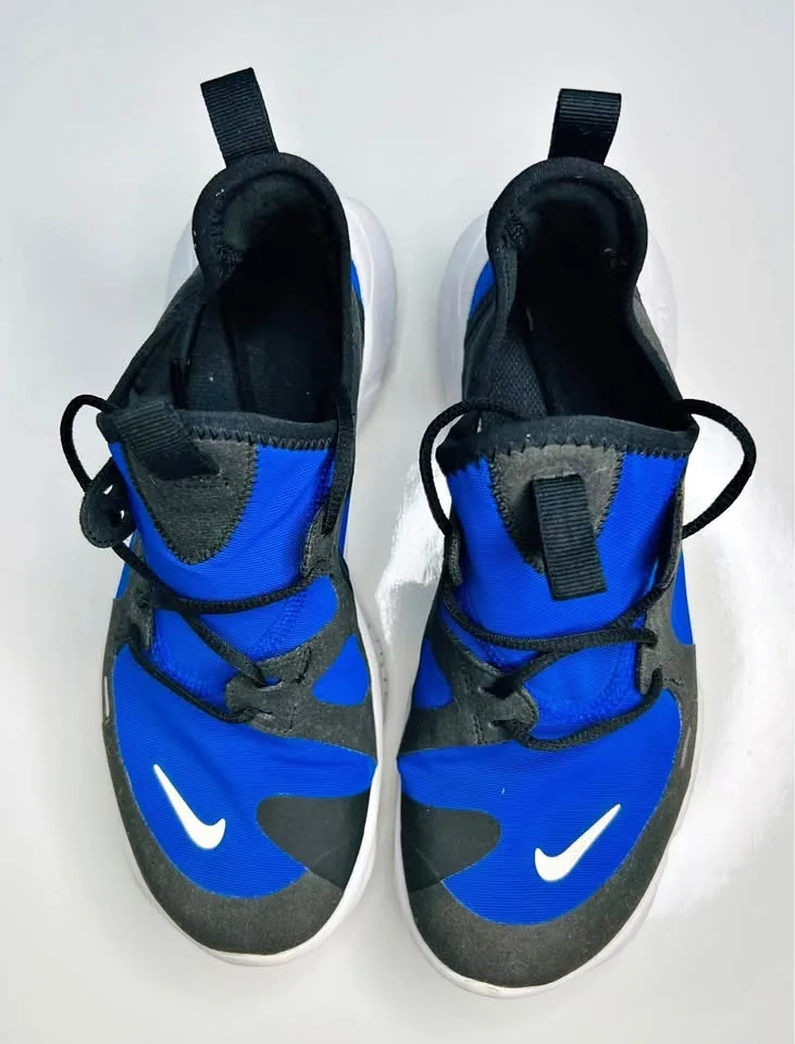 Nike Free Blue Shoes Boy’s Size 5