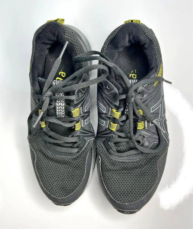 ASICS Gel-Venture Dark Gray 8 Boy’s Size 4 1/2 Shoes