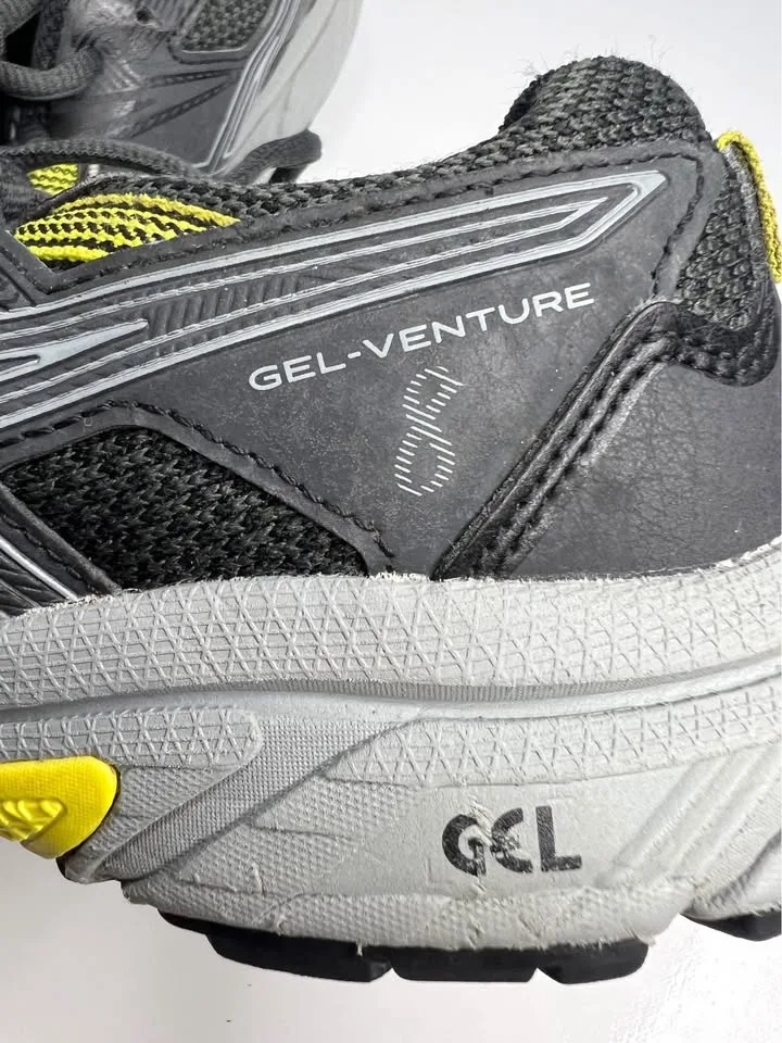 ASICS Gel-Venture Dark Gray 8 Boy’s Size 4 1/2 Shoes image indicator(5)