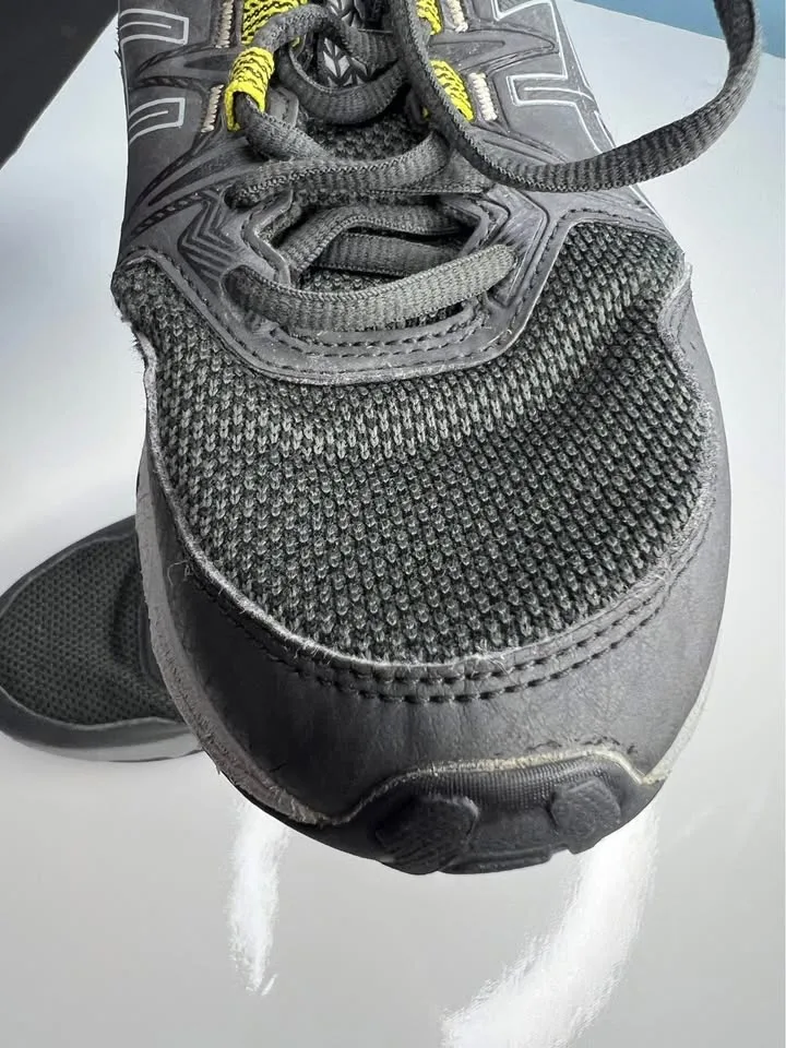 ASICS Gel-Venture Dark Gray 8 Boy’s Size 4 1/2 Shoes image indicator(7)