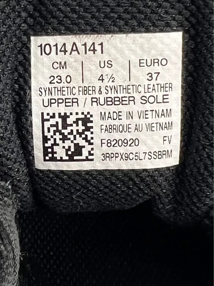 ASICS Gel-Venture Dark Gray 8 Boy’s Size 4 1/2 Shoes image indicator(8)