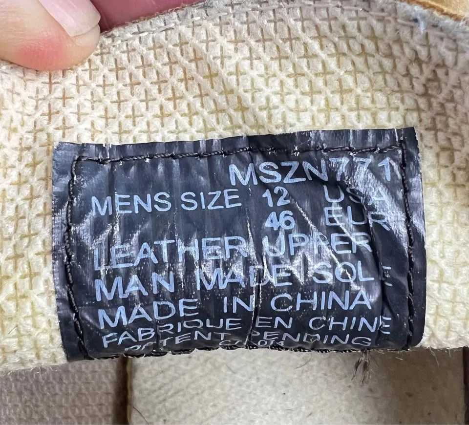 Leather Lugz Shoes Men’s Size 12 image indicator(9)