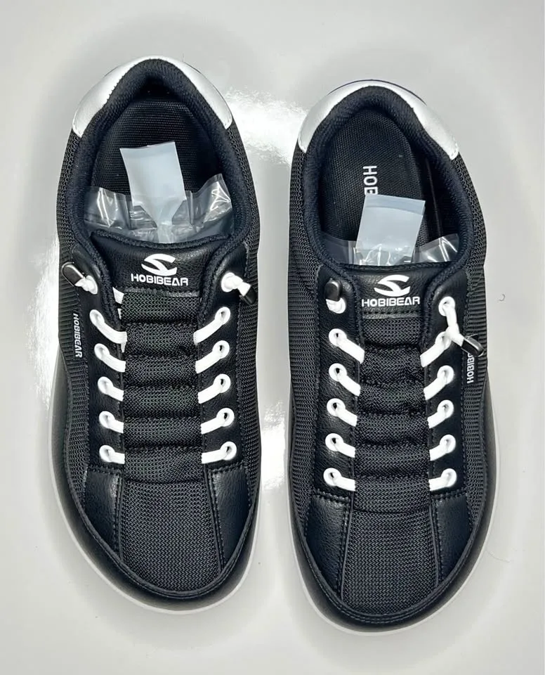 NEW HOBIBEAR Black Barefoot Minimalist Shoes Size 10 Men