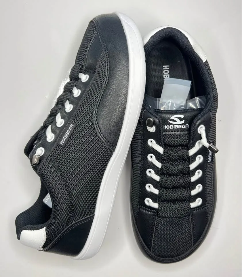 NEW HOBIBEAR Black Barefoot Minimalist Shoes Size 10 Men image indicator(2)