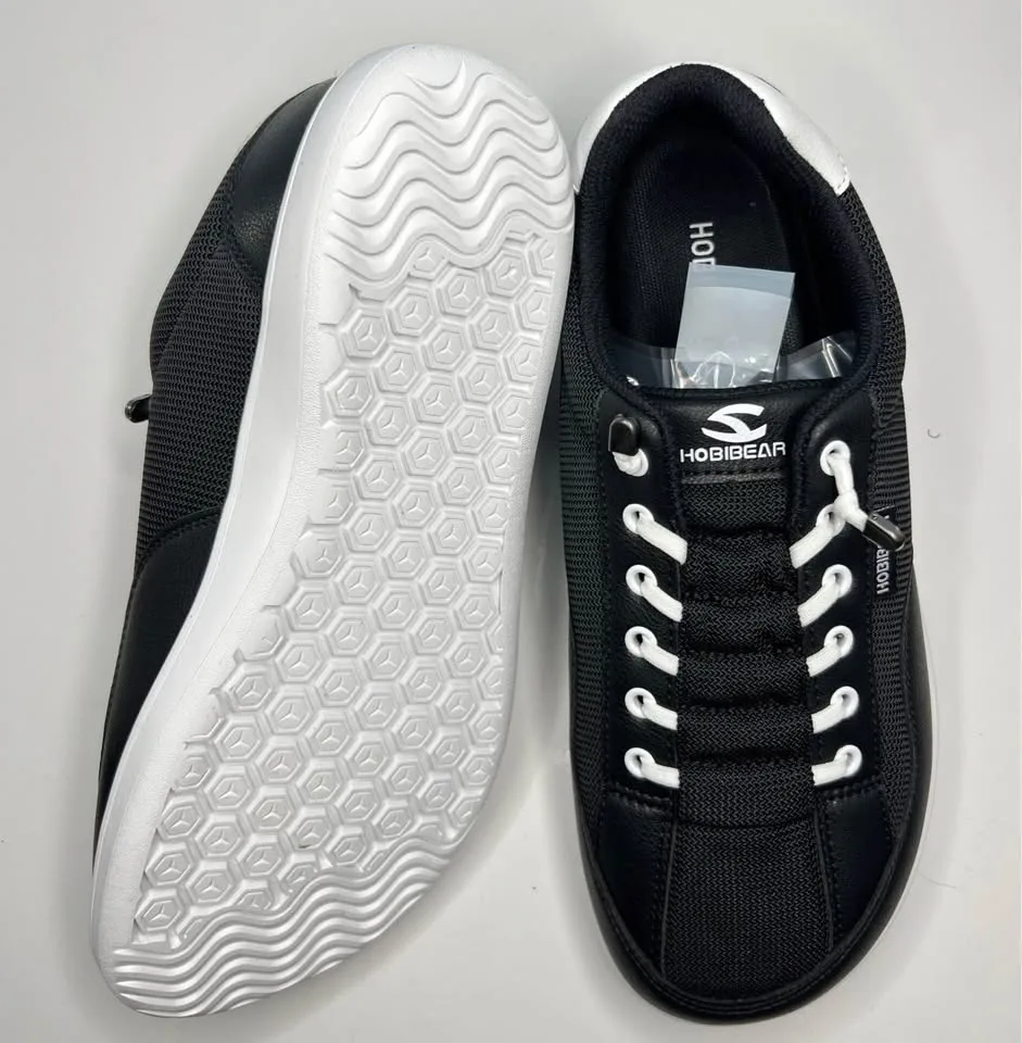 NEW HOBIBEAR Black Barefoot Minimalist Shoes Size 10 Men image indicator(3)