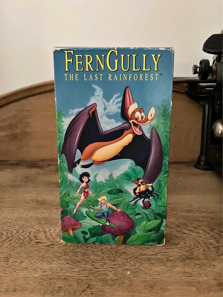 Fern Gully The Last Rainforest VHS