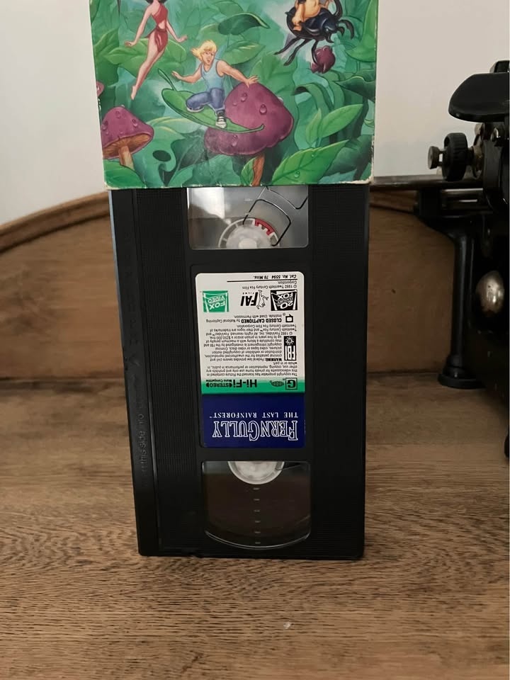 Fern Gully The Last Rainforest VHS - photo 2