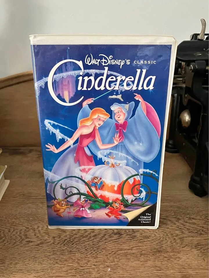 Walt Disney's Classic Cinderella VHS