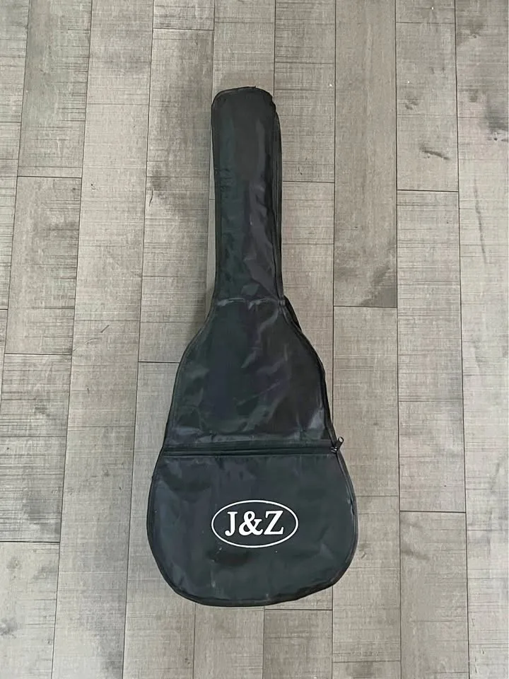 (Negotiable) J&Z Acoustic guitar with bag thumbnail