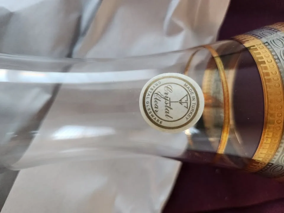 Crystal and other vases; some never used image indicator(3)