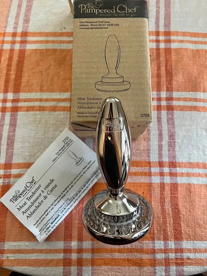 Pampered Chef Meat Tenderizer