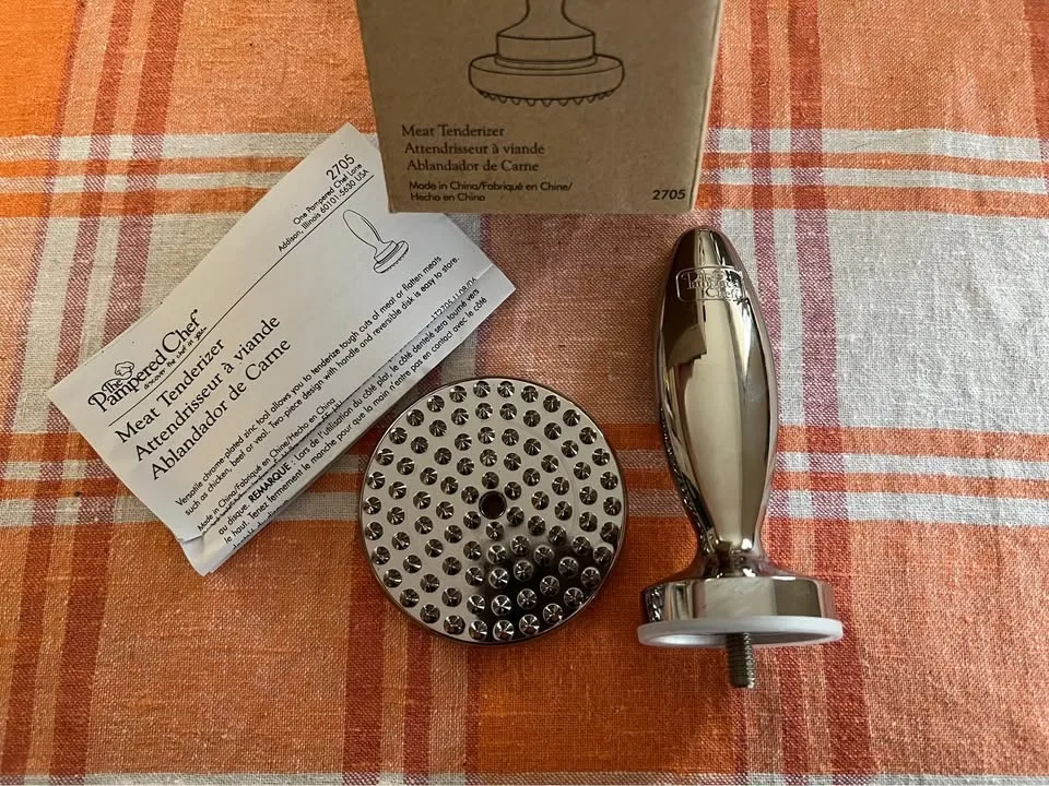 Pampered Chef Meat Tenderizer image indicator(2)