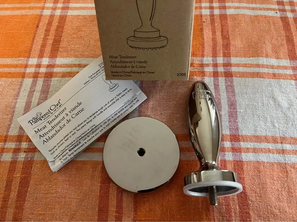 Pampered Chef Meat Tenderizer image indicator(3)