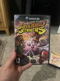 Gamecube Super Mario strikers! image indicator(2)