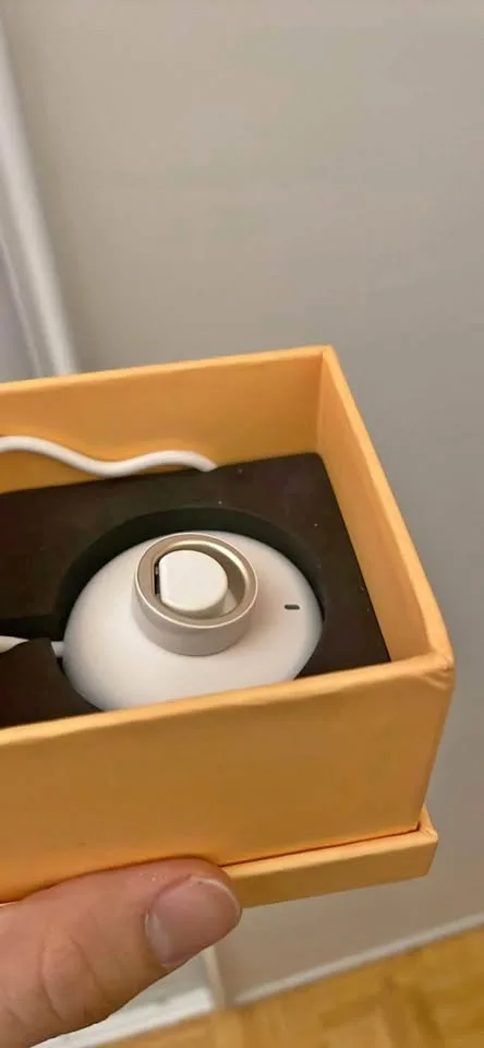 Femometer Ring US Size 6