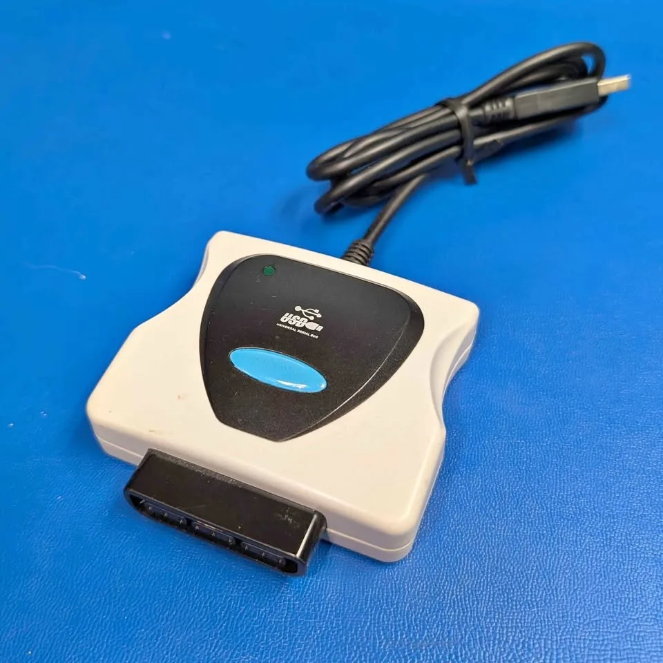 PlayStation PS1/PS2 to USB adapter