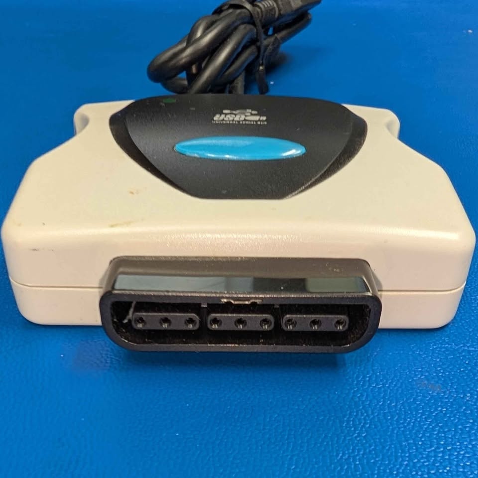 PlayStation PS1/PS2 to USB adapter - photo 2