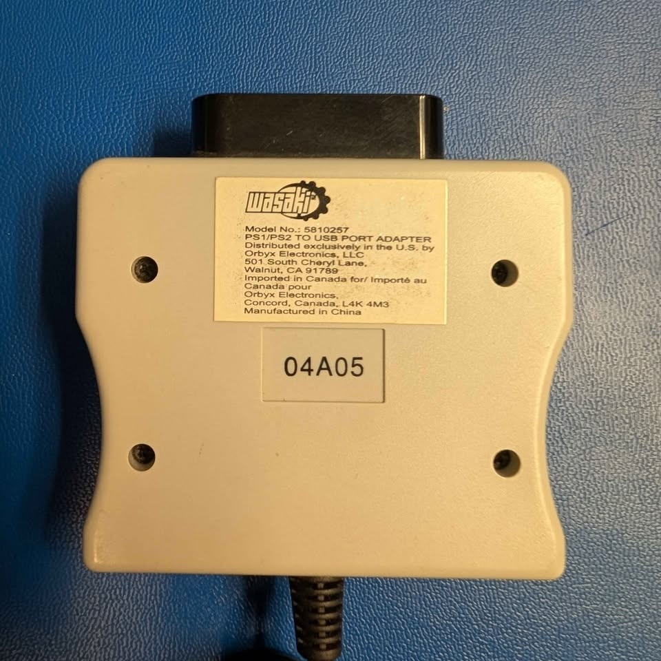 PlayStation PS1/PS2 to USB adapter - photo 3