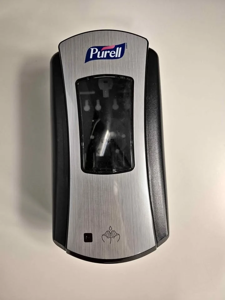 Purell Touch Free Hand Sanitizer Dispenser