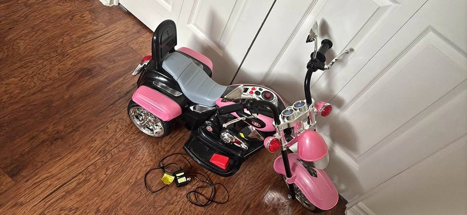 Kids electric bike