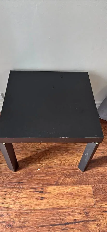 IKEA LACK Side table, black