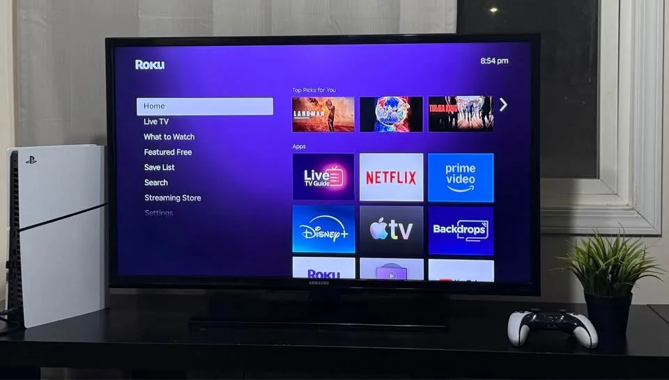 Samsung TV 40" image indicator(2)