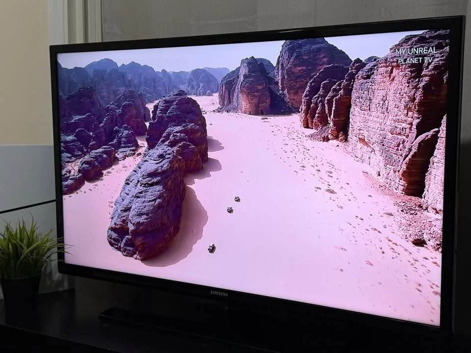 Samsung TV 40" image indicator(3)