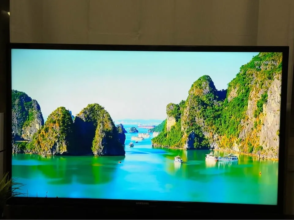 Samsung TV 40" image indicator(4)