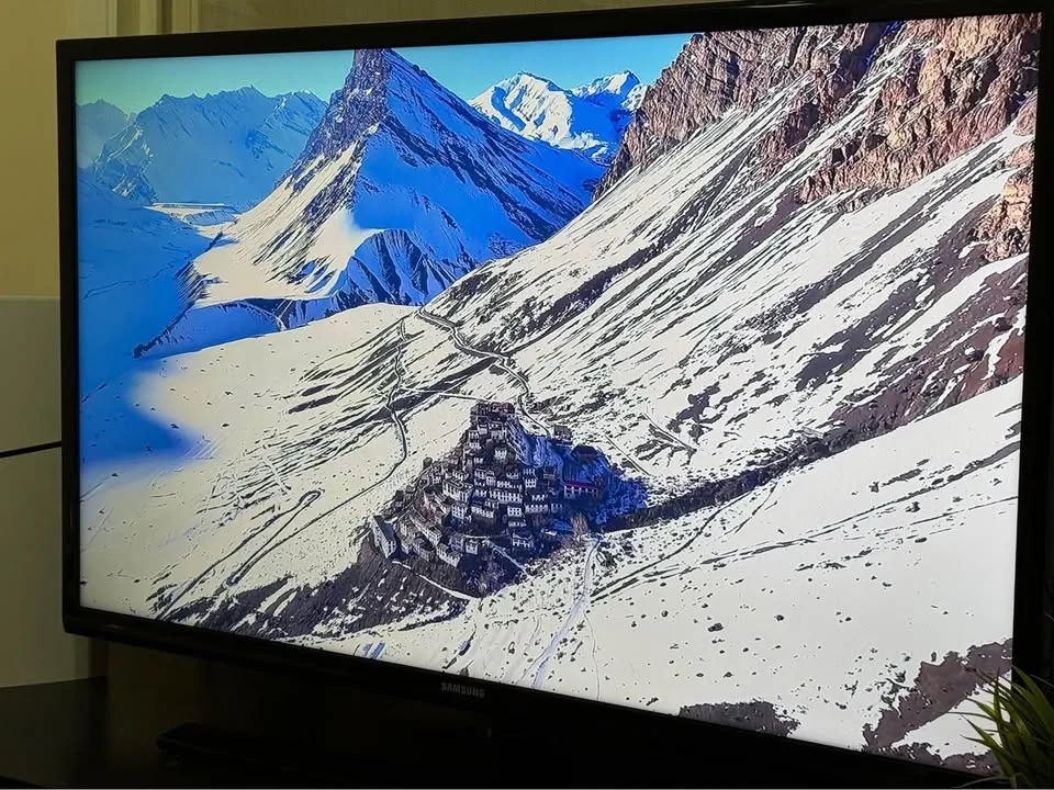 Samsung TV 40" image indicator(5)