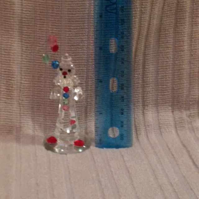 Crystal Clown with Balloons figurine - photo 3