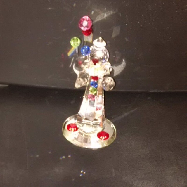 Crystal Clown with Balloons figurine - photo 4