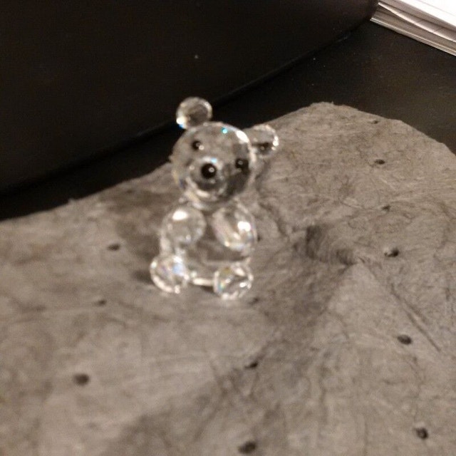 Swarovski Crystal Teddy Bear