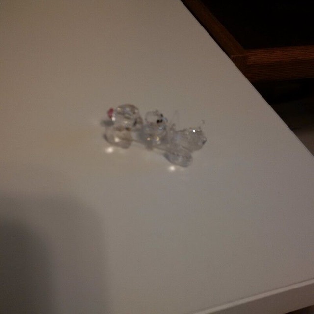Crystal Car with Snowman Driver figurine - photo 2