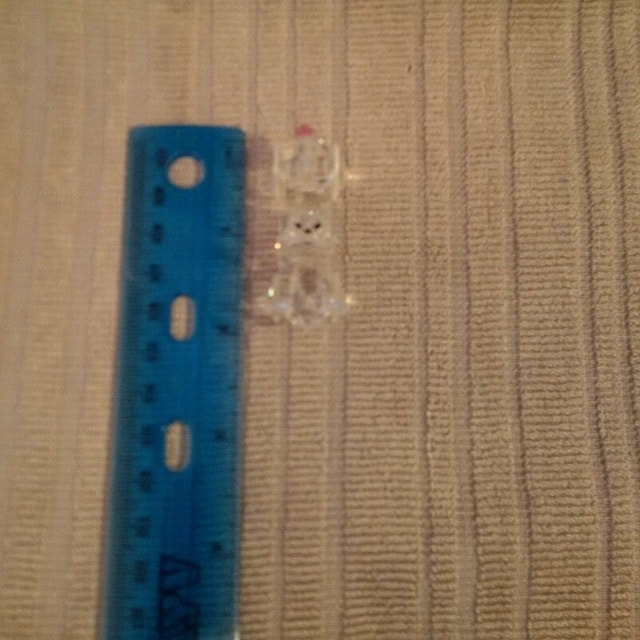 Crystal Car with Snowman Driver figurine - photo 4