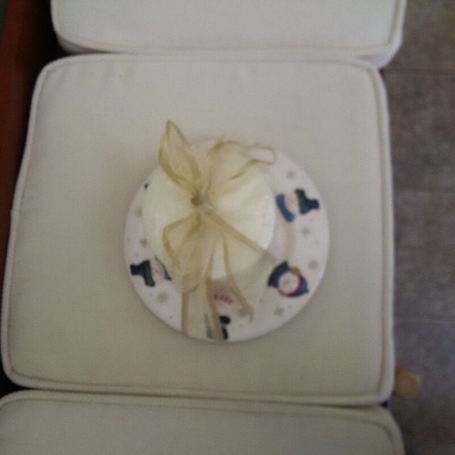 Candle and Snowman Plate - photo 2