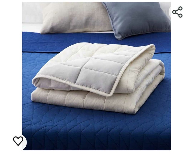 Dr. Oz Weighted Blanket 48"x 72" 12 lb - Auburn Bay
