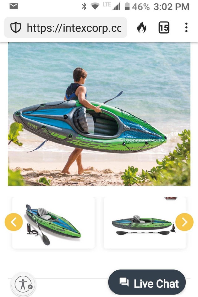 Inflatable Kayak