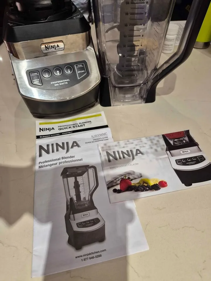 Ninja Professional 900 Watts Blender image indicator(4)