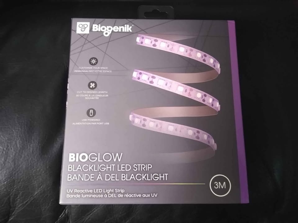 Backlight LED Strip - UV Reactive - photo 2