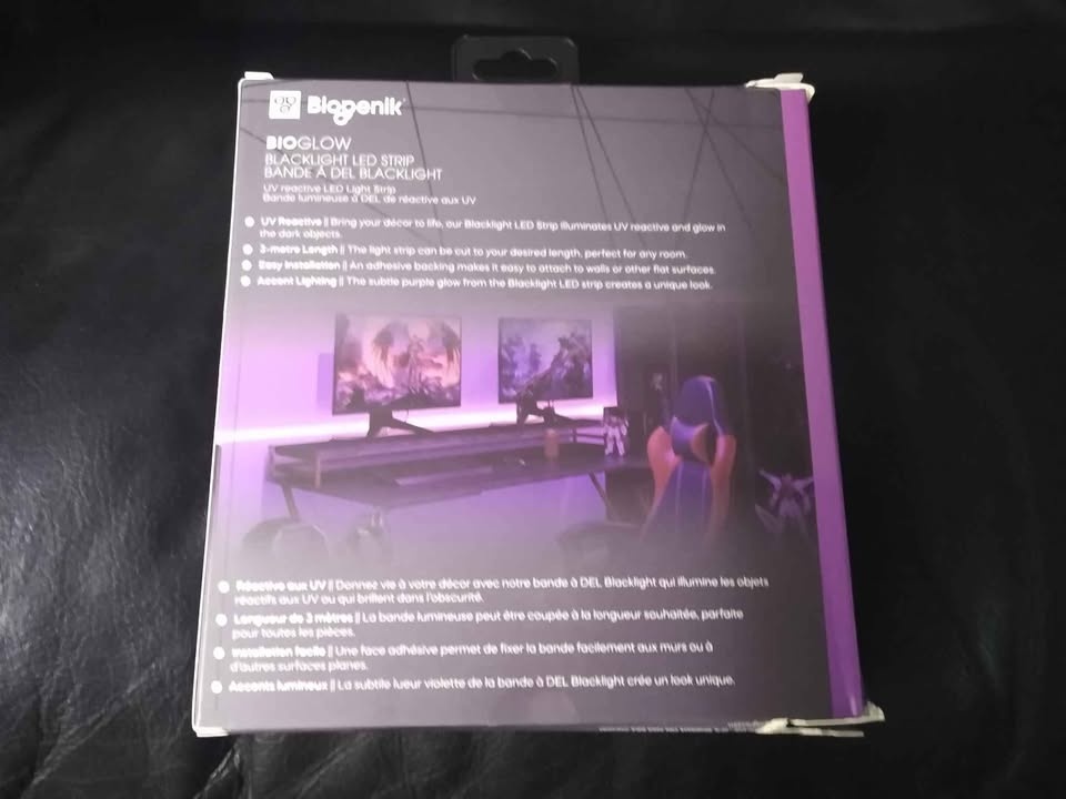 Backlight LED Strip - UV Reactive - photo 3