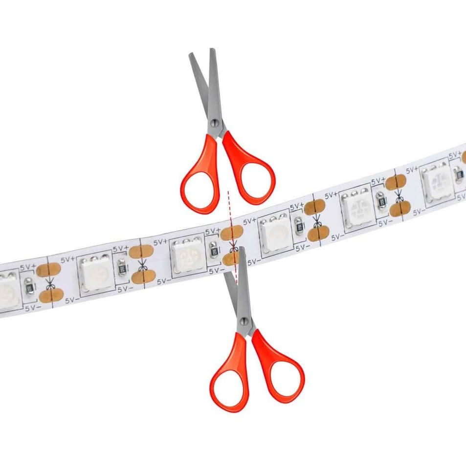 Backlight LED Strip - UV Reactive - photo 4
