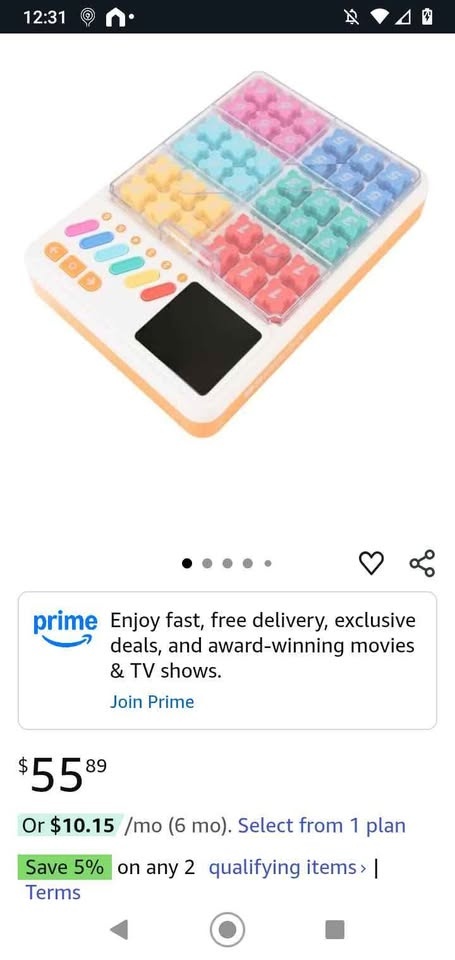 Electronic Sudoku Handheld Puzzle Game - photo 4