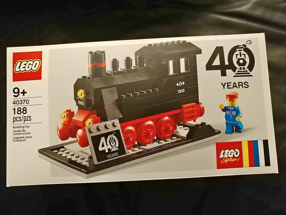 Lego 40370 Collector's Series 40 Years Train Lego Systems